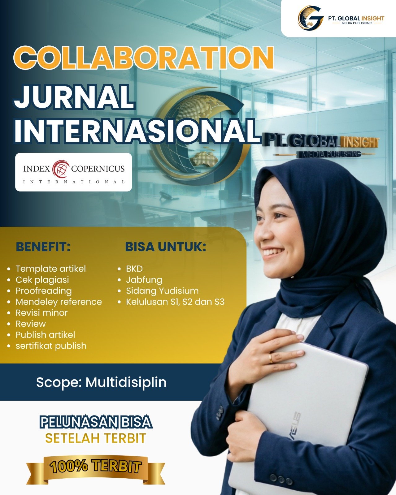 Sulit Tembus Jurnal Internasional? Ini Solusinya!