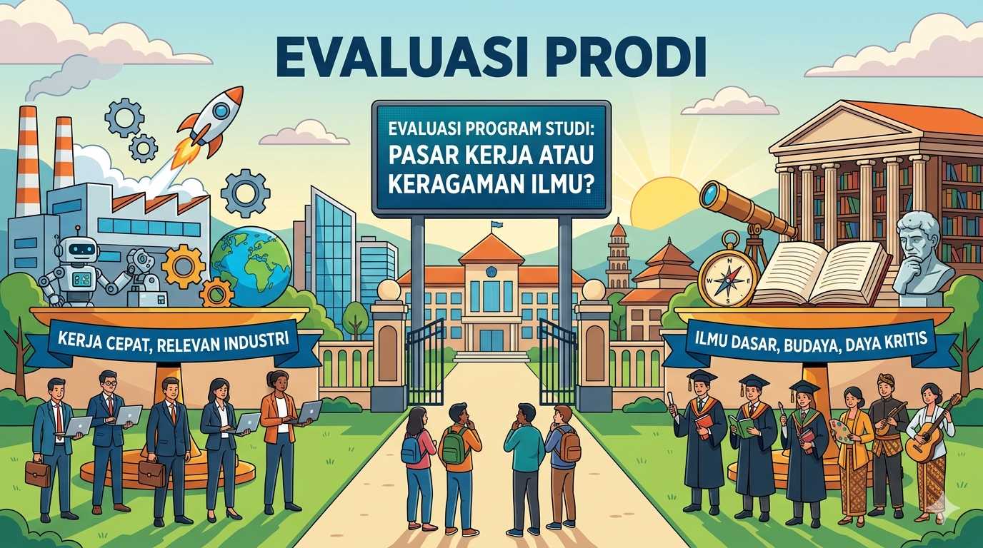 Dilema Kampus: Pencetak Pemikir atau Pabrik Pekerja?