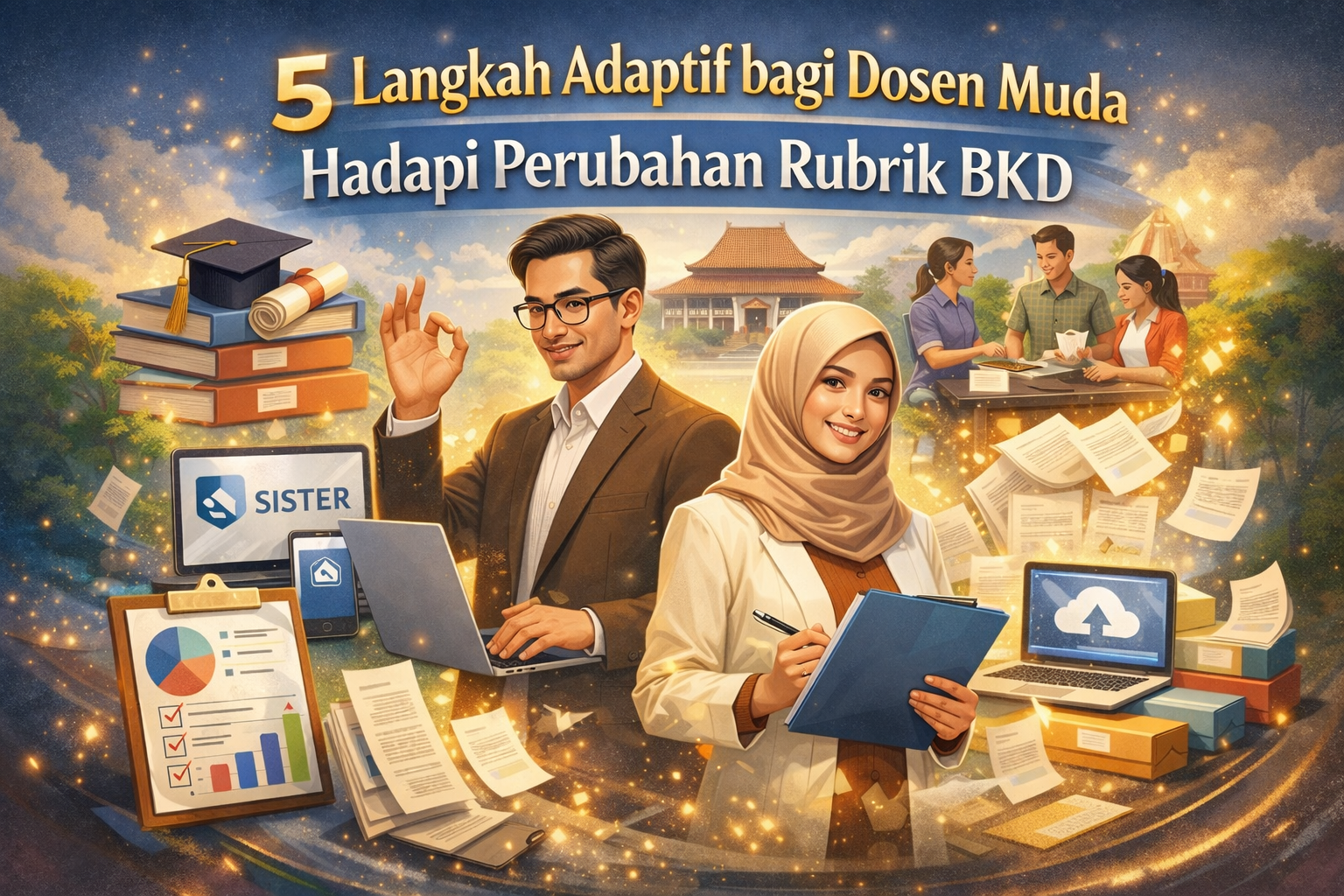 5 Langkah Adaptif bagi Dosen Muda Hadapi Perubahan Rubrik BKD