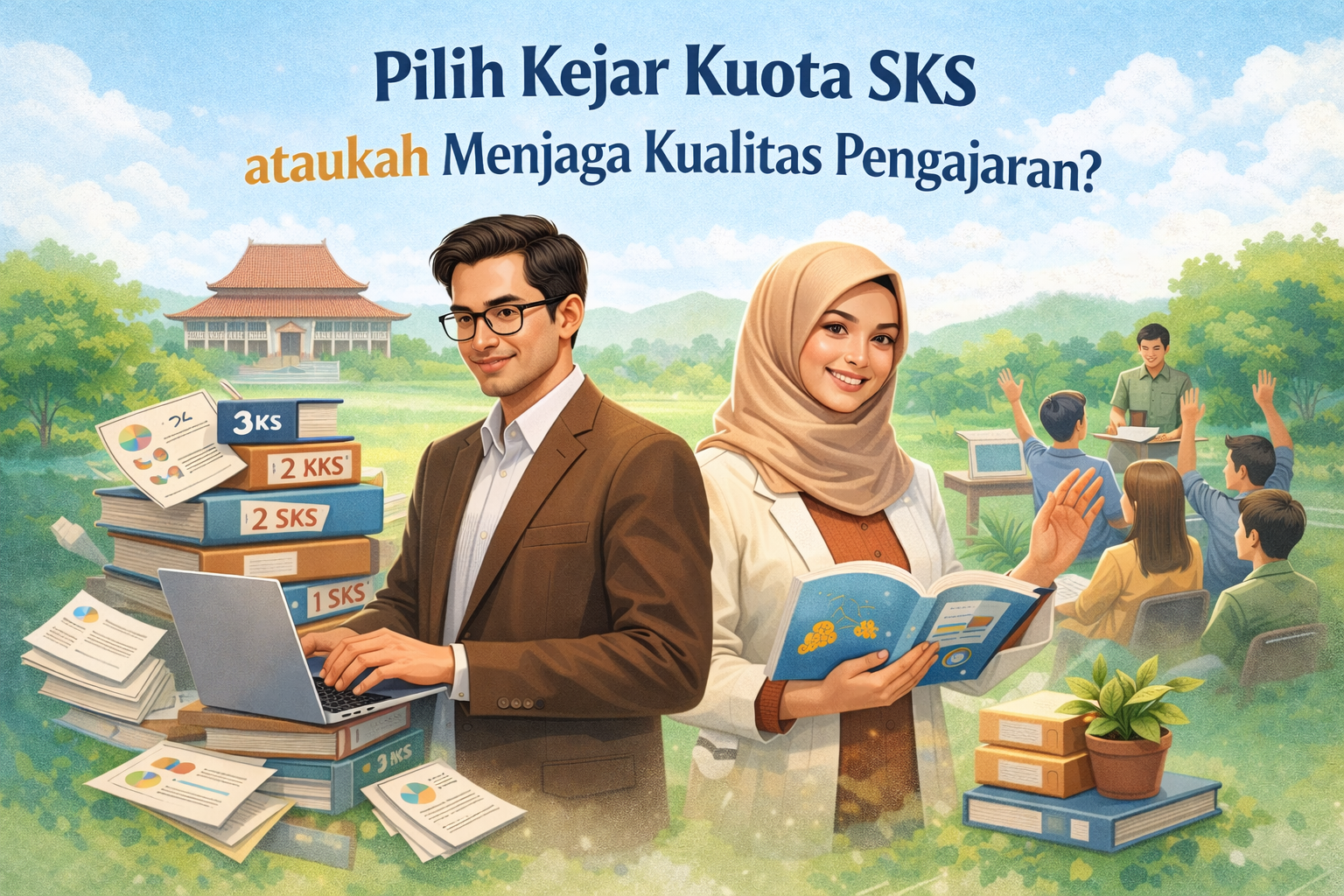 Pilih Kejar Kuota SKS ataukah Menjaga Kualitas Pengajaran?