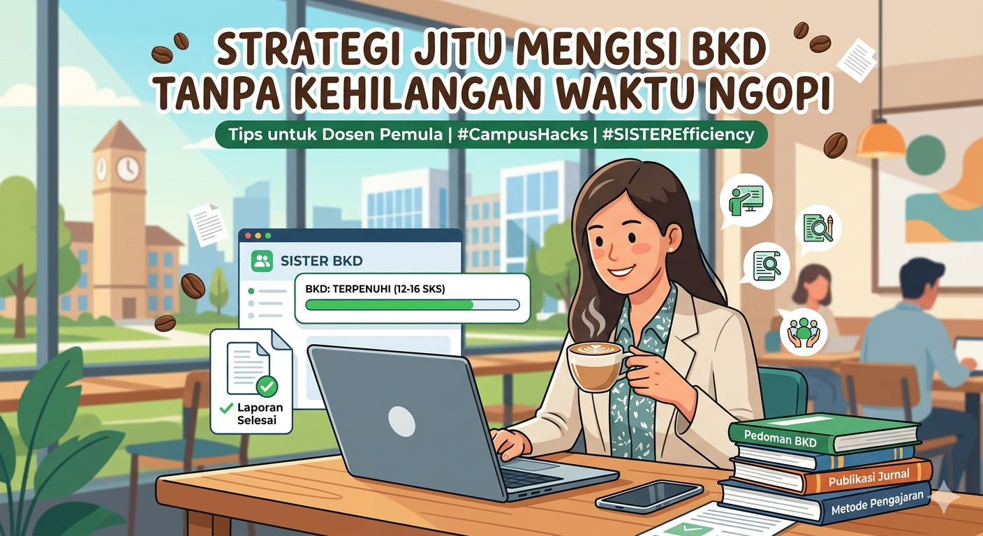 Strategi Jitu Mengisi BKD Tanpa Kehilangan Waktu Ngopi