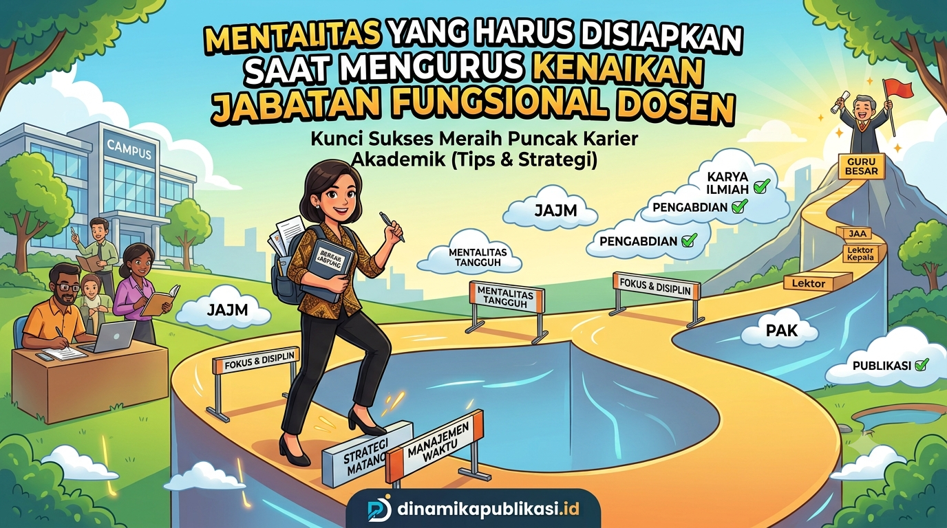 Mentalitas yang Harus Disiapkan Saat Mengurus Kenaikan Jabatan Fungsional Dosen