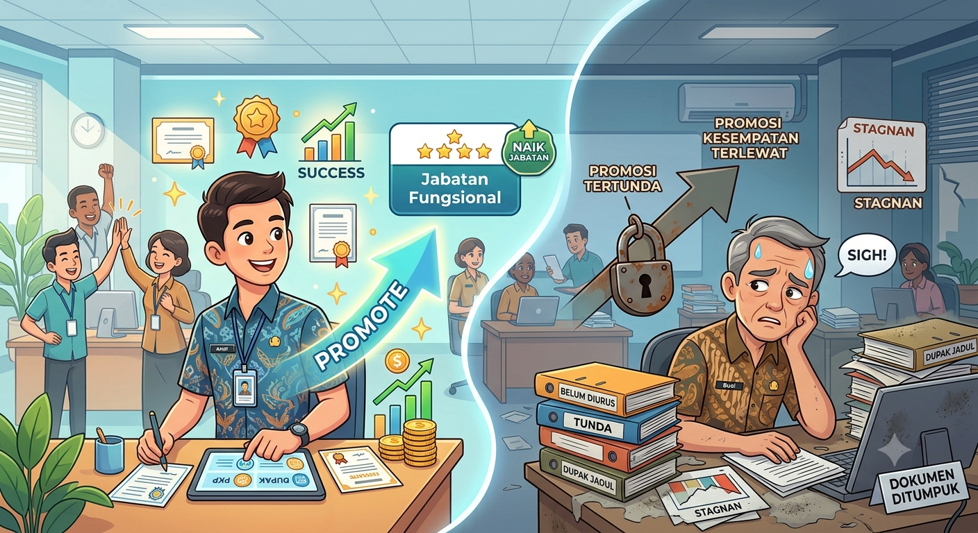 Mengapa Menunda Urus Jabatan Fungsional Itu Merugikan?