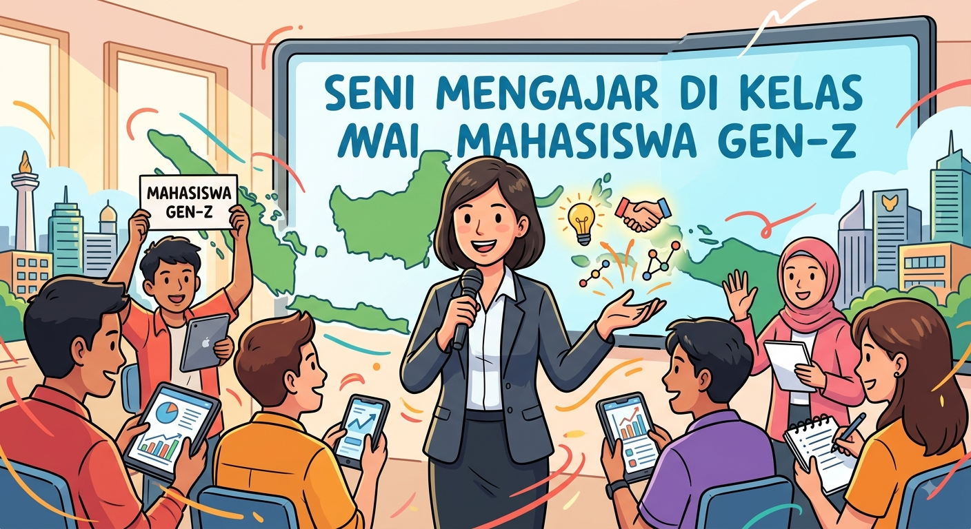 Seni Mengajar di Kelas Mahasiswa Gen-Z