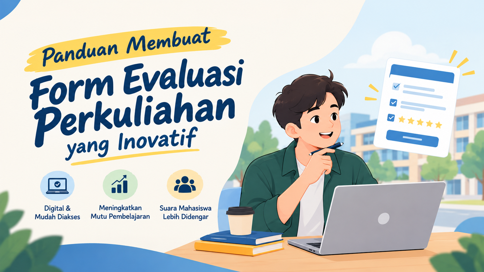 Panduan Membuat Form Evaluasi Perkuliahan yang Inovatif
